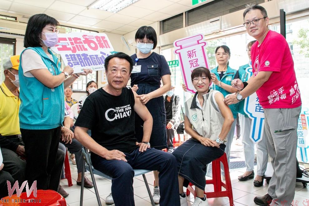 嘉縣設406處流感、新冠疫苗接種站 10月1日全縣同步開打 嘉縣設406處流感、新冠疫苗接種站 10月1日全縣同步開打