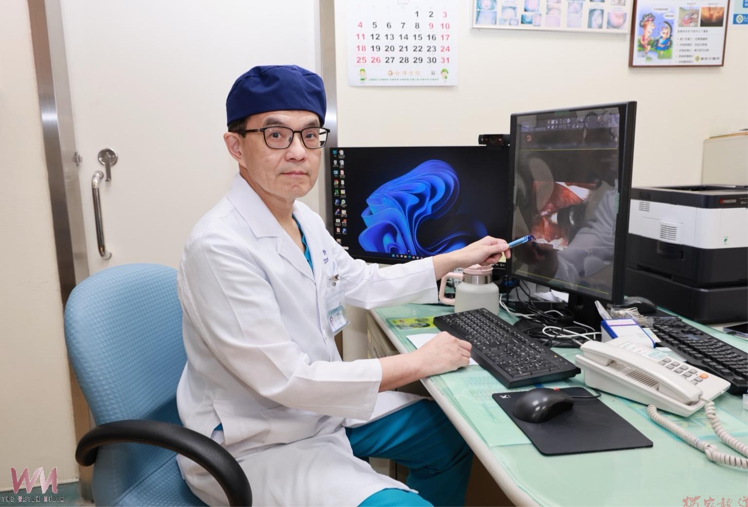 台灣首例 童綜合達文西SP自然孔手術切除子宮外孕 腹部無傷口 台灣首例 童綜合達文西SP自然孔手術切除子宮外孕 腹部無傷口