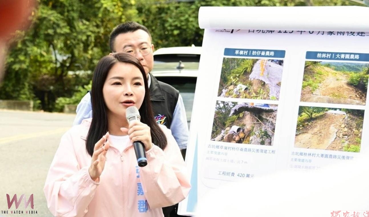 豪雨重創雲林15鄉鎮 張嘉郡爭取5.7億復建經費 豪雨重創雲林15鄉鎮 張嘉郡爭取5.7億復建經費