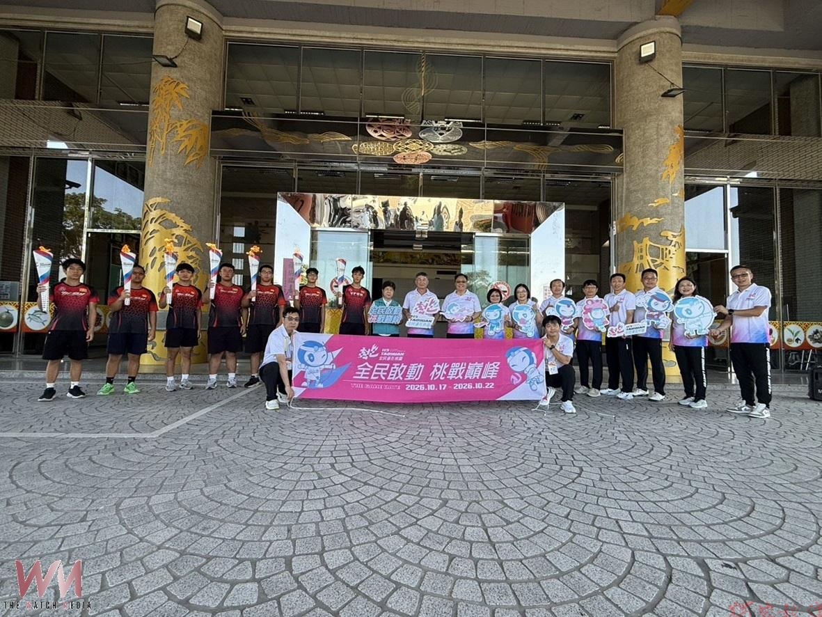 115年全民運動會聖火抵達嘉義縣 115年全民運動會聖火抵達嘉義縣