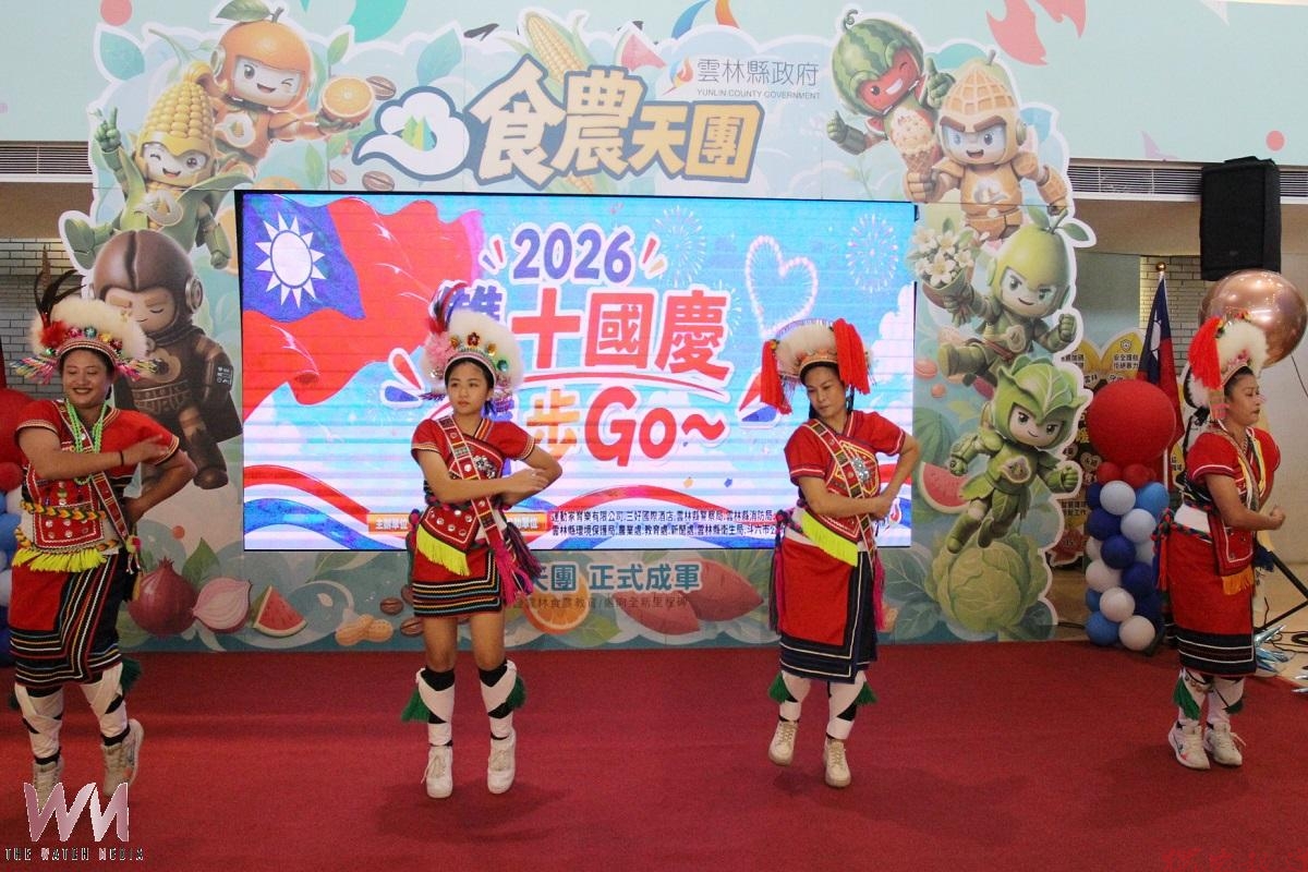 雲林2026雙十國慶齊步GO 斗六棒球場升旗健走 雲林2026雙十國慶齊步GO 斗六棒球場升旗健走