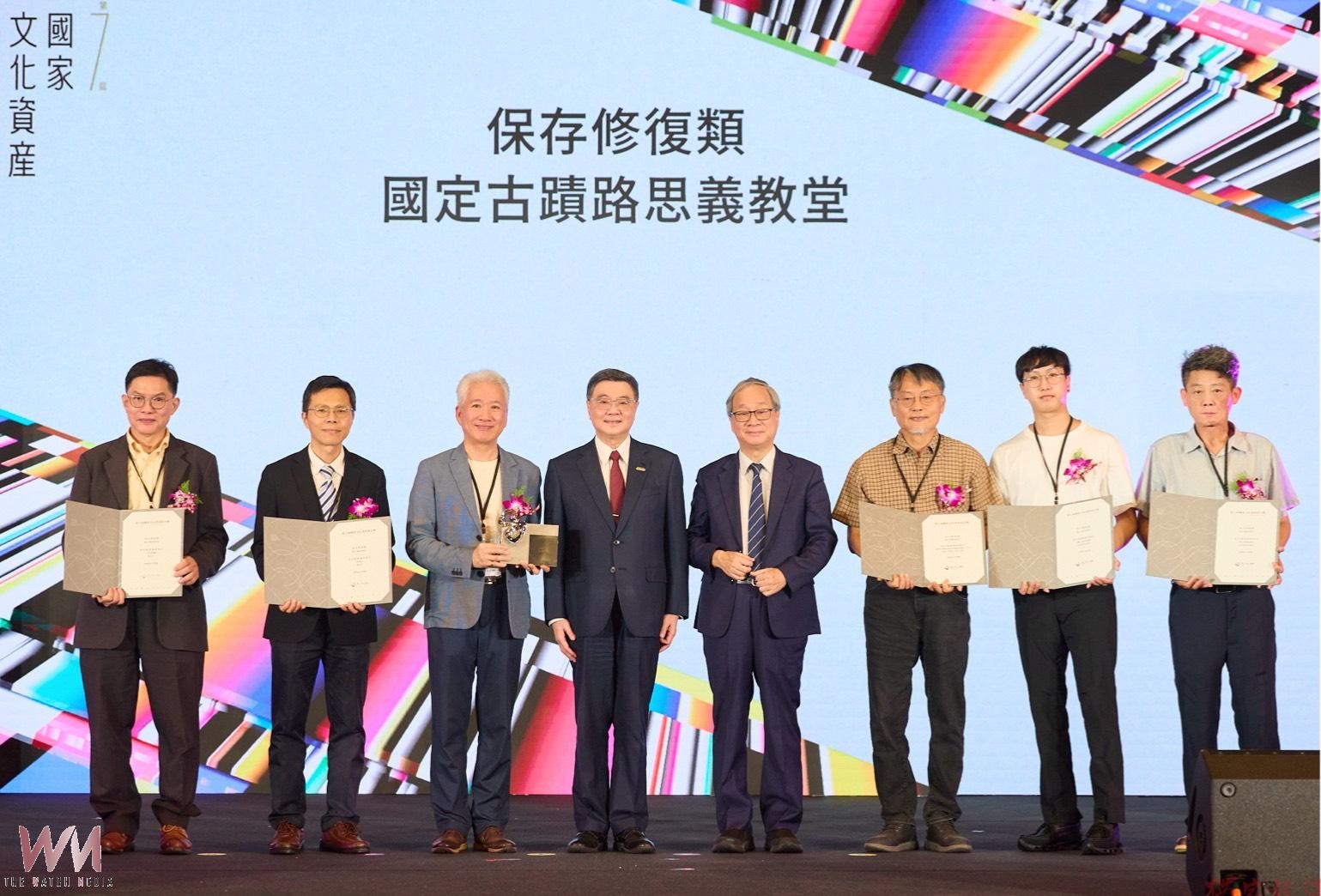 東海路思義教堂重現建築之美 勇奪國家文化資產保存獎肯定 東海路思義教堂重現建築之美 勇奪國家文化資產保存獎肯定