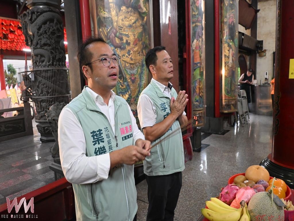 從中央到地方一條線 黃秀芳、陳素月聯手李成濟與葉濟元打造花壇起飛新願景! 從中央到地方一條線 黃秀芳、陳素月聯手李成濟與葉濟元打造花壇起飛新願景!