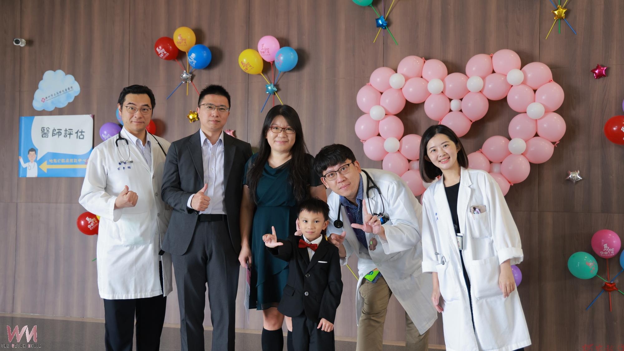 550公克早產兒長大了!6年後「回娘家」分享成長故事 550公克早產兒長大了!6年後「回娘家」分享成長故事