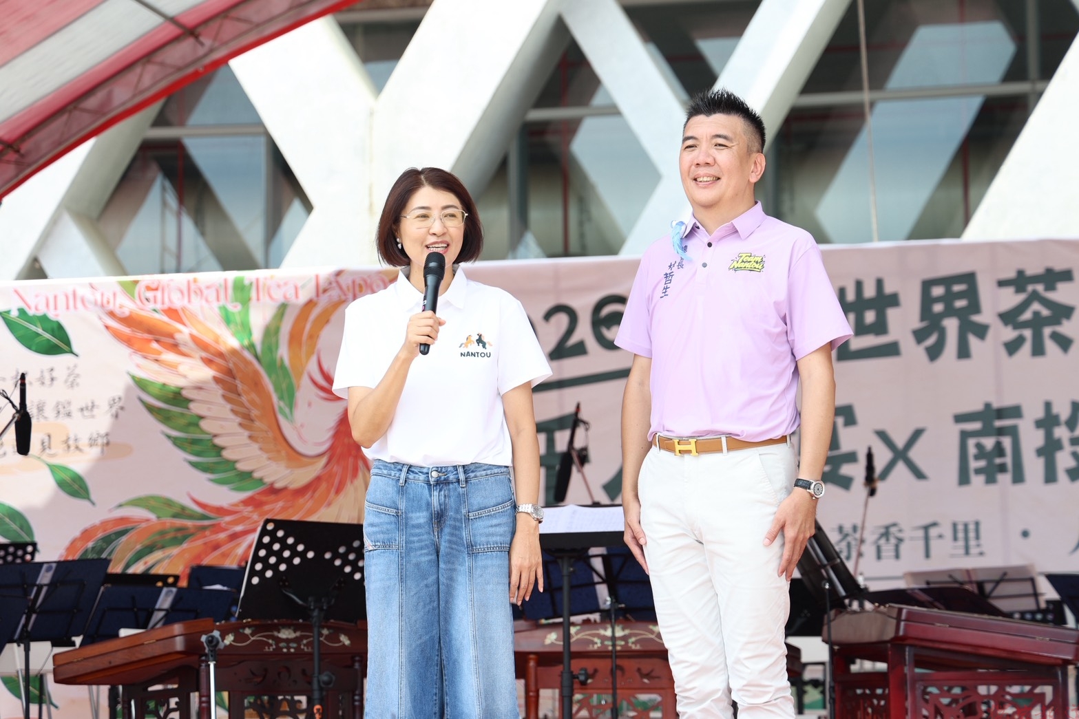 「一席茶香,千人歸鄉」 千人茶宴熱鬧開席 「一席茶香,千人歸鄉」 千人茶宴熱鬧開席