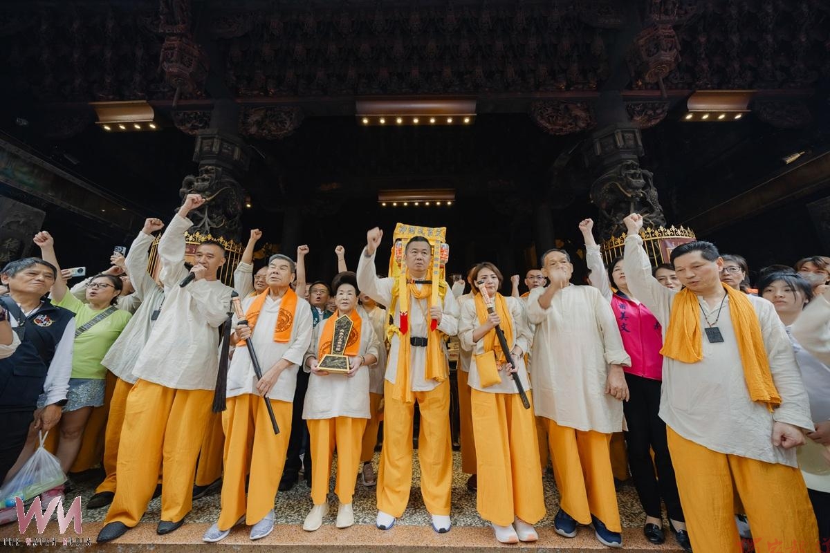 北港武德宮開基武財神睽違七年啟程 展開30天環臺濟世之旅 北港武德宮開基武財神睽違七年啟程 展開30天環臺濟世之旅