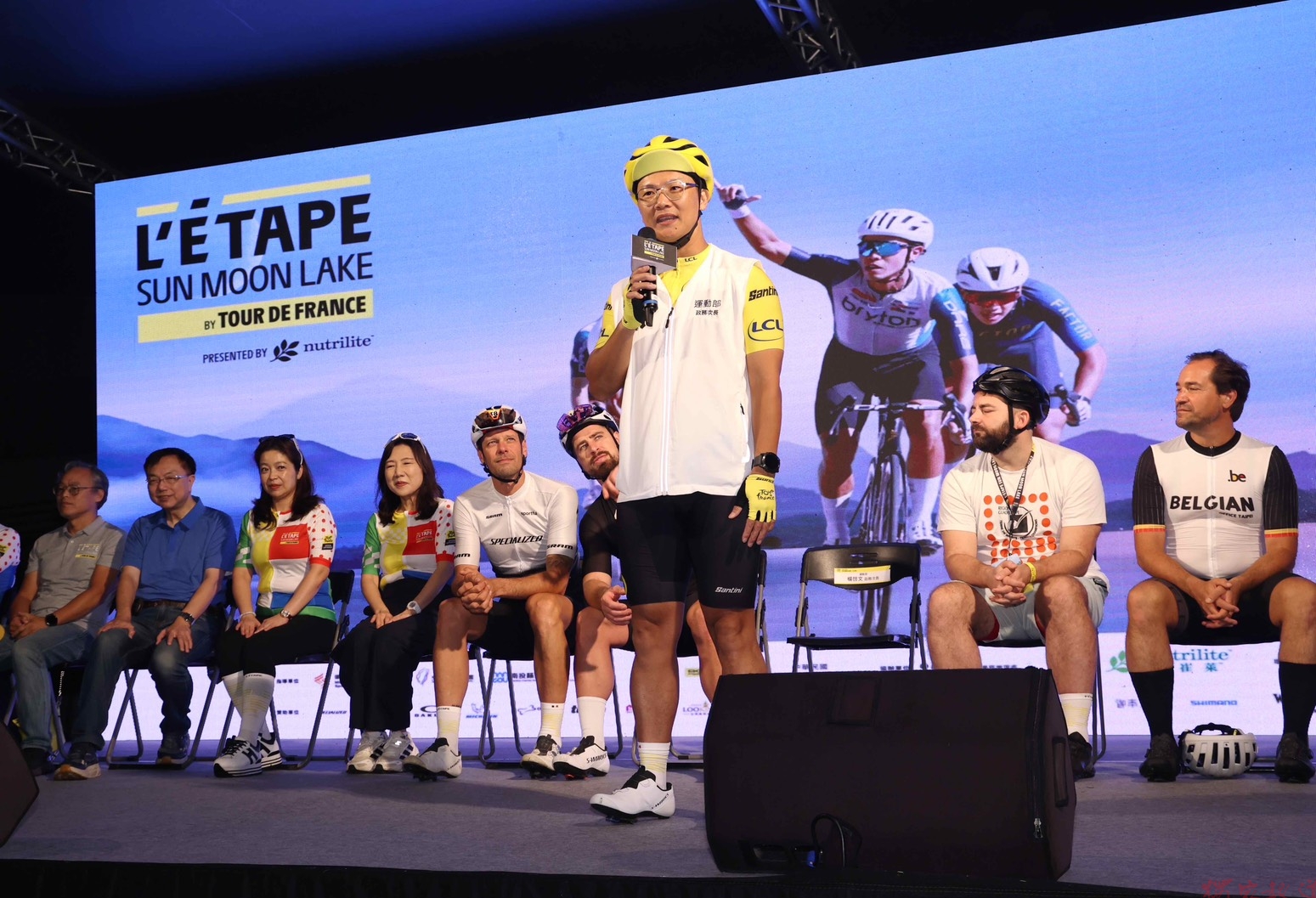 2026 環法挑戰賽日月潭登場!40 國車友齊聚,傳奇名將 Sagan 親自領騎 2026 環法挑戰賽日月潭登場!40 國車友齊聚,傳奇名將 Sagan 親自領騎