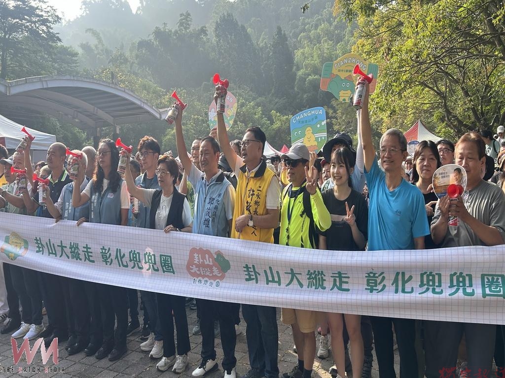 從一條森林步道看見地方發展 二水鄉長候選人許敏適提出豐柏升級構想! 從一條森林步道看見地方發展 二水鄉長候選人許敏適提出豐柏升級構想!