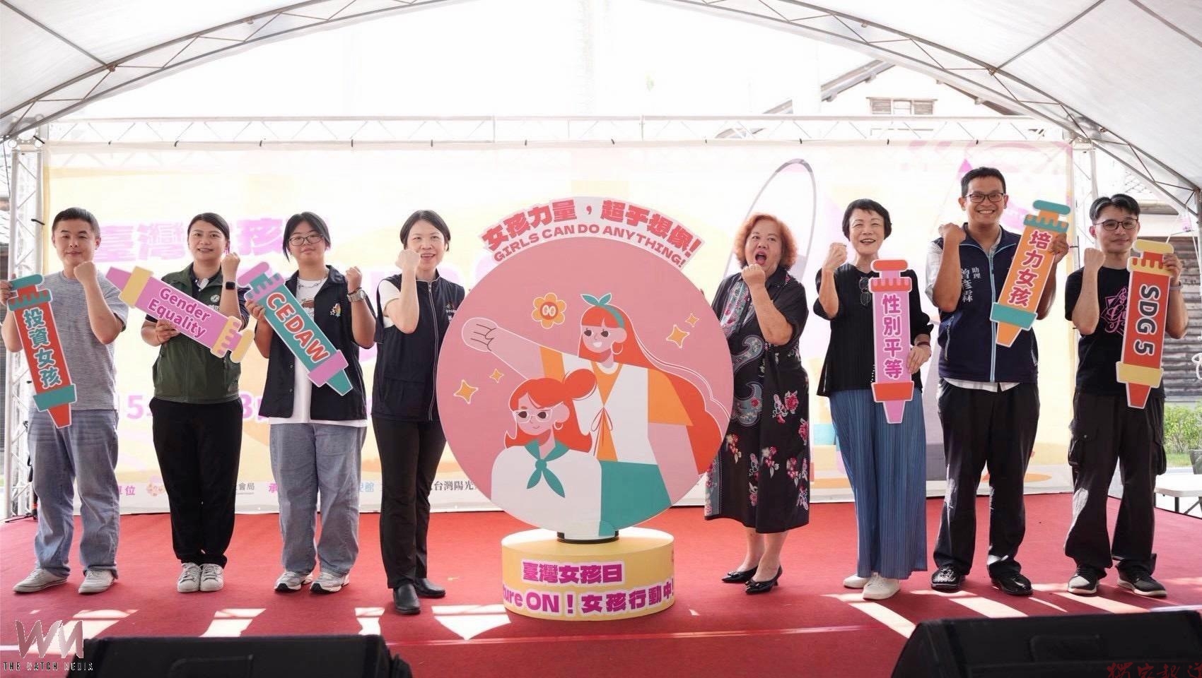 從夢想到行動 臺中女孩展現多元力與實踐 從夢想到行動 臺中女孩展現多元力與實踐