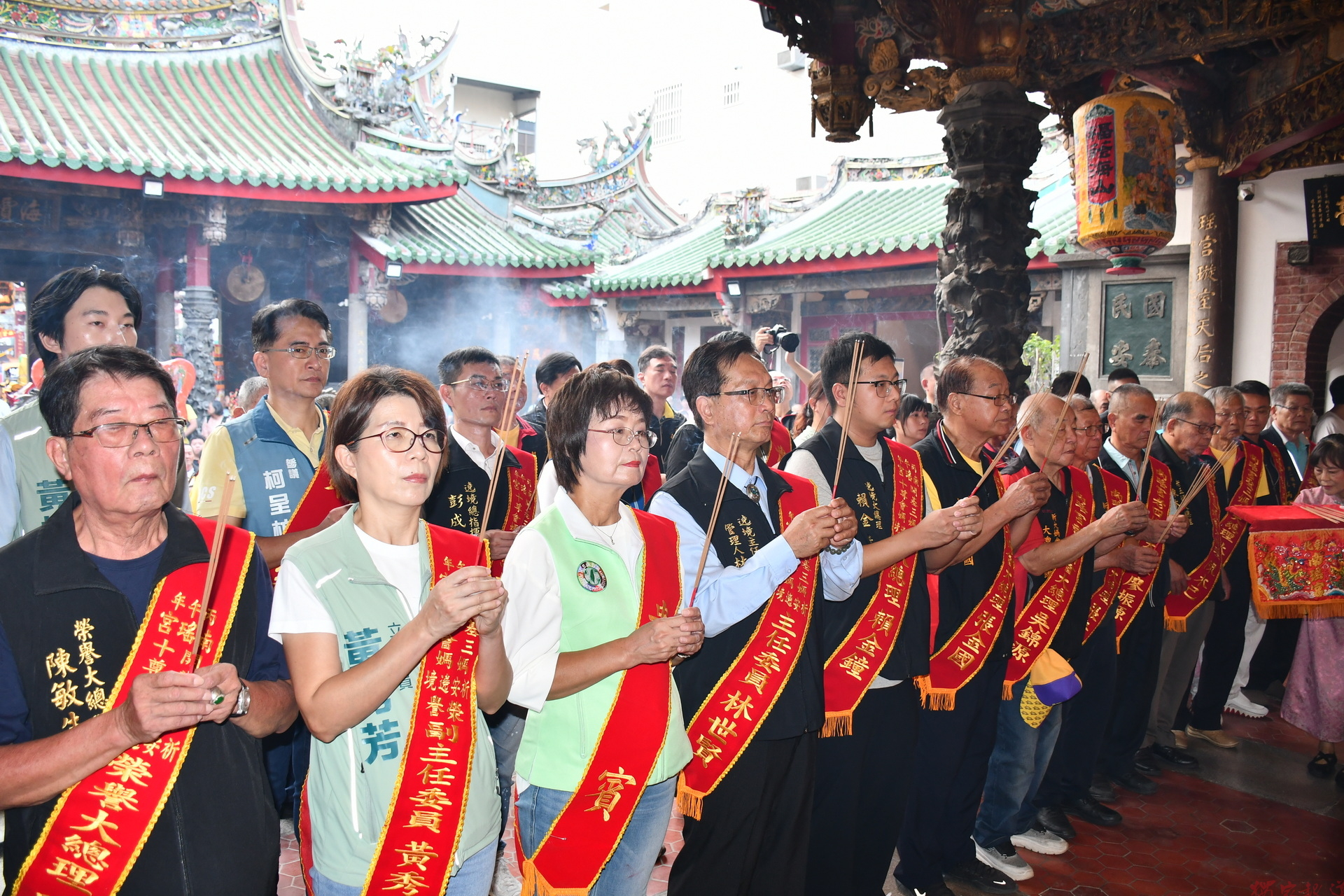 彰化媽「福蔭海山」出巡!九天八夜、近百角頭接駕 彰化媽「福蔭海山」出巡!九天八夜、近百角頭接駕
