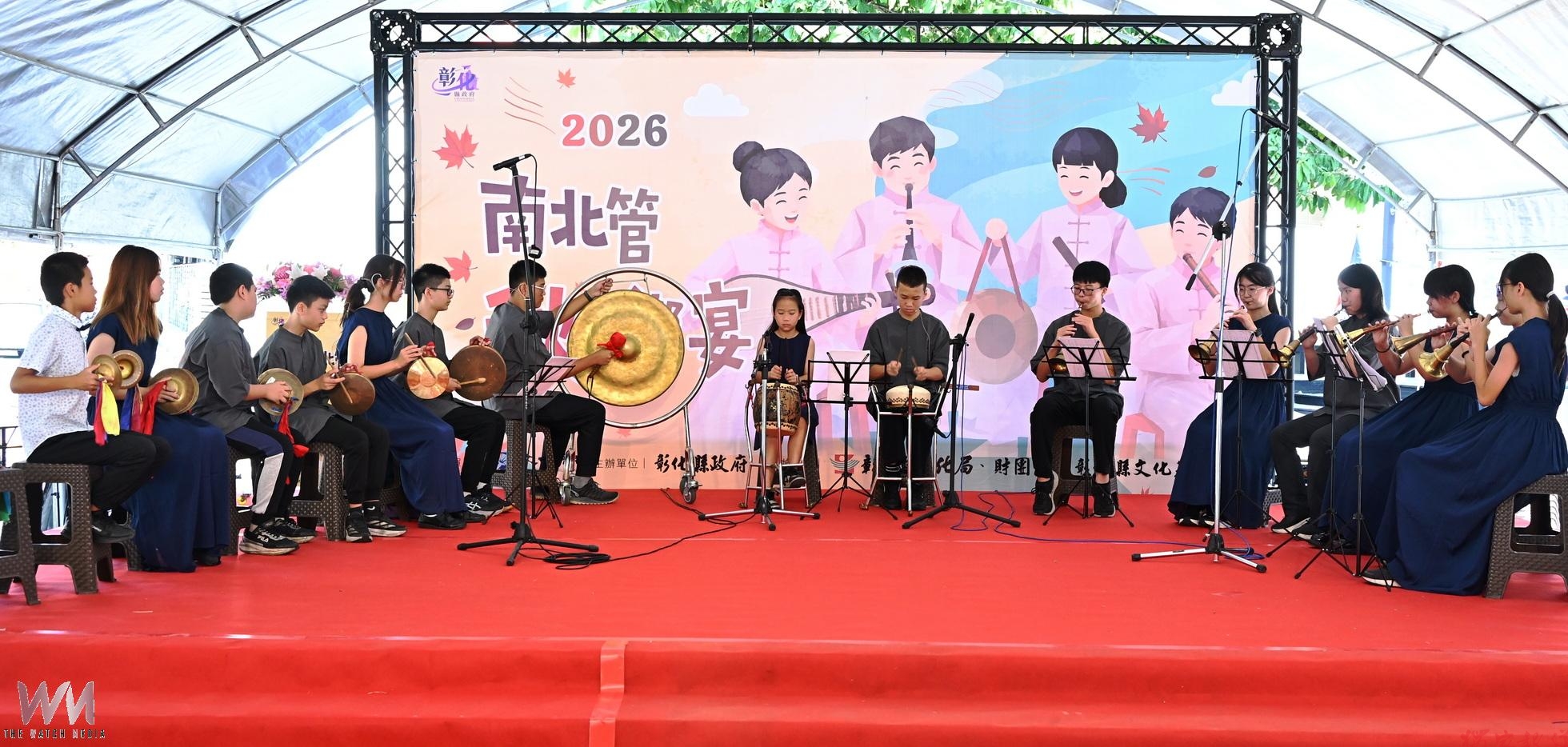 (有影片)/鑼鼓響、南北管飆青春 17校學生秀傳統音樂功夫 (有影片)/鑼鼓響、南北管飆青春 17校學生秀傳統音樂功夫
