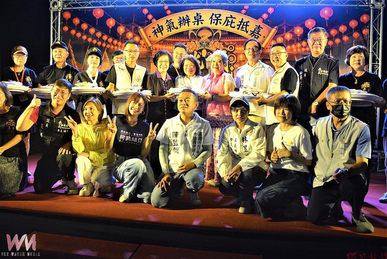 在地辦桌串聯商圈活力 桃城嘉宴上菜秀驚豔登場 在地辦桌串聯商圈活力 桃城嘉宴上菜秀驚豔登場