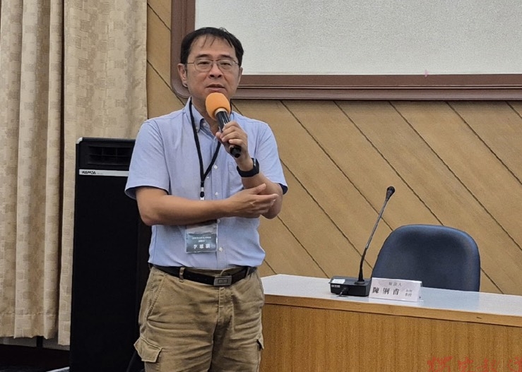 第16屆台灣近代戰爭史研討會登場 朱家煌籲找回土地記憶 第16屆台灣近代戰爭史研討會登場 朱家煌籲找回土地記憶