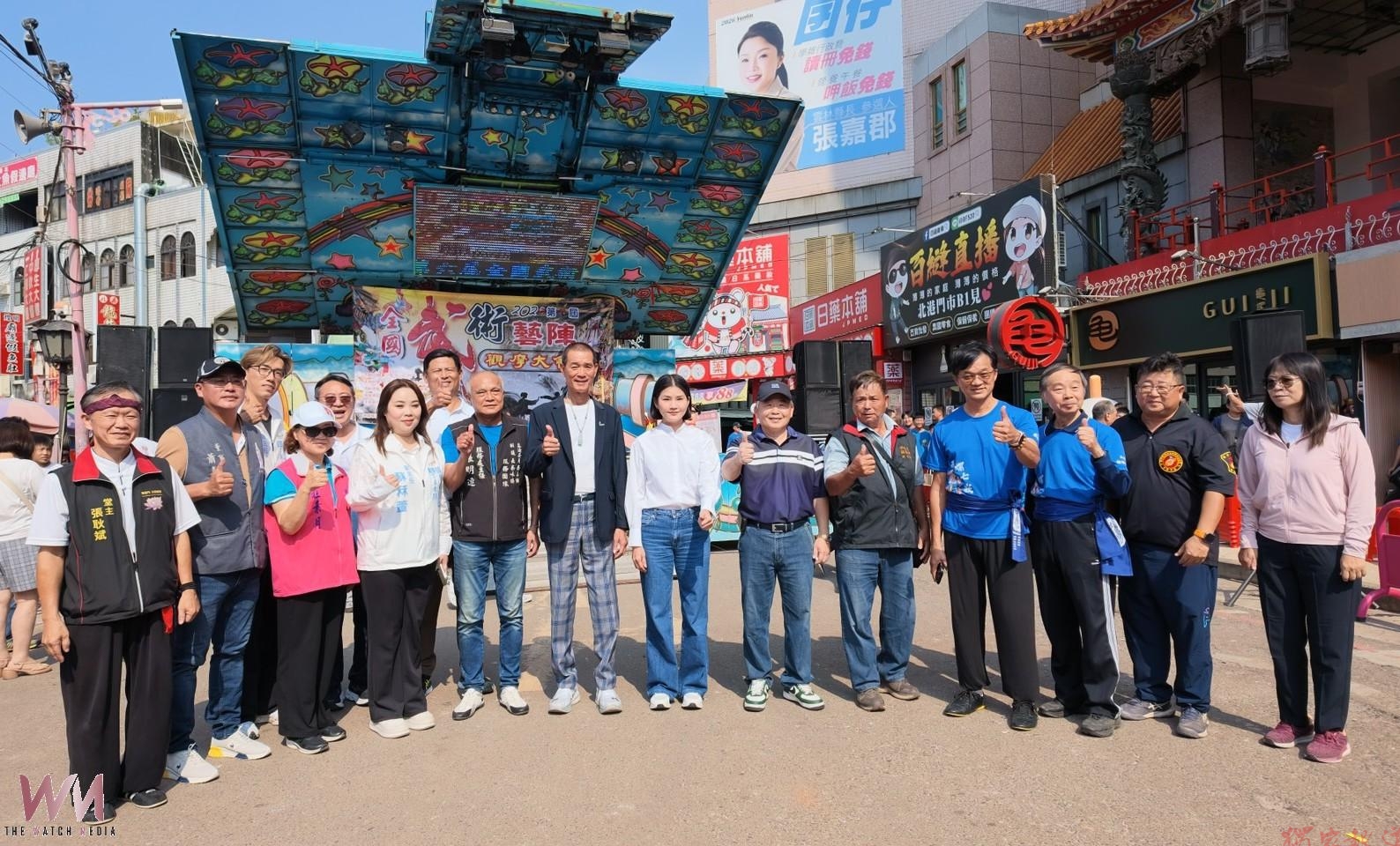 (有影片)/全台武術藝陣齊聚北港朝天宮 第六屆觀摩大會展現百年武術傳承 (有影片)/全台武術藝陣齊聚北港朝天宮 第六屆觀摩大會展現百年武術傳承