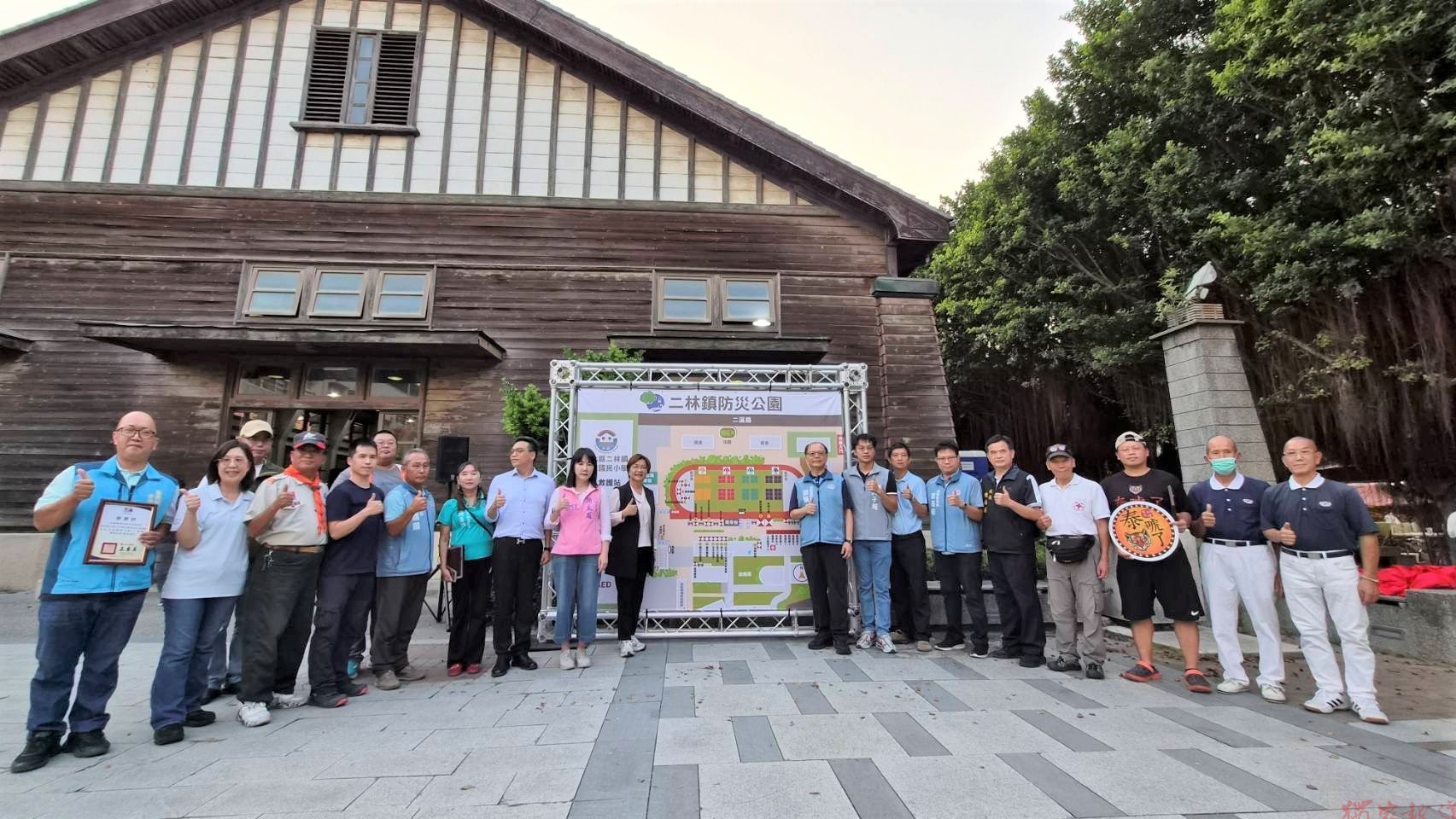 彰化防災教育進入家庭 夜宿體驗模擬震災避難 彰化防災教育進入家庭 夜宿體驗模擬震災避難