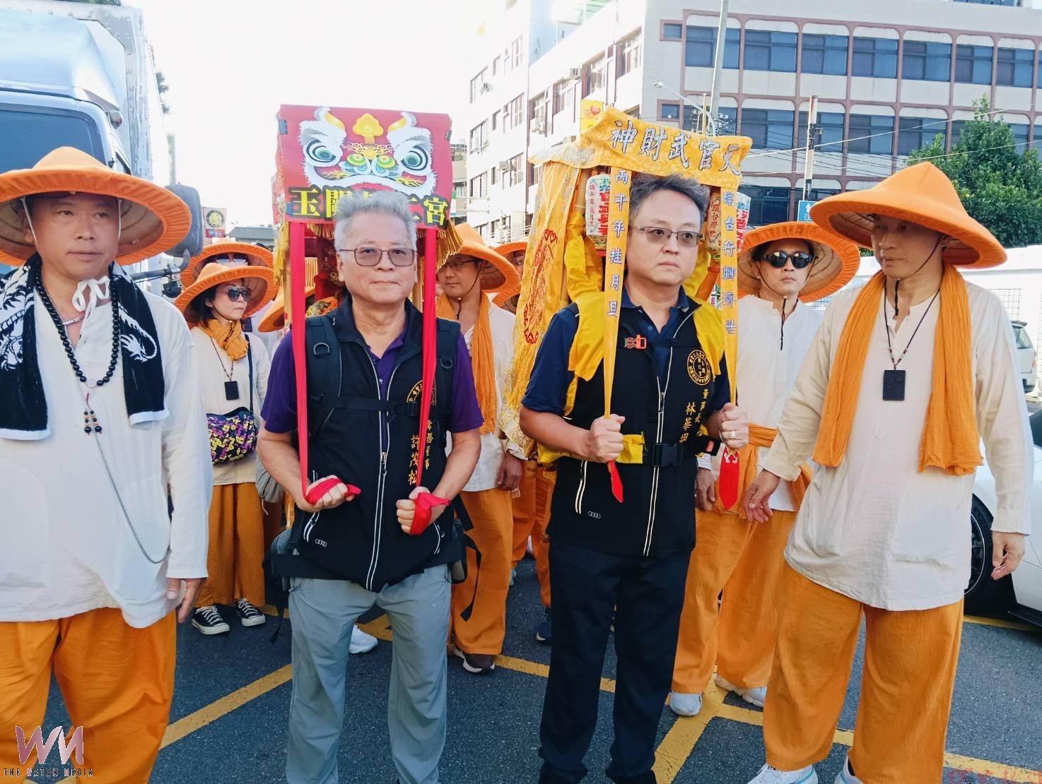 「玉闕迎武德」熱鬧接駕 北港武德宮開基武財神環臺抵烏日玉闕朝仁宮 「玉闕迎武德」熱鬧接駕 北港武德宮開基武財神環臺抵烏日玉闕朝仁宮