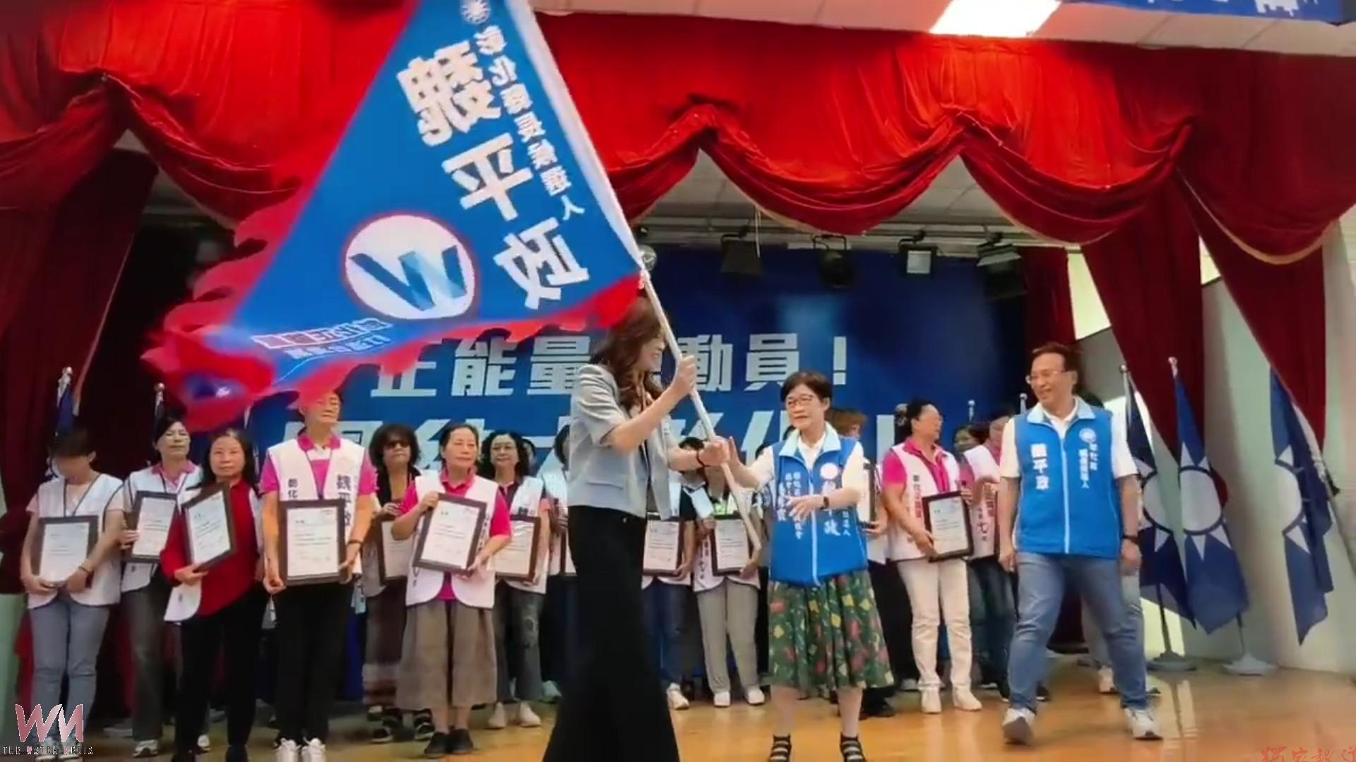 魏平政婦女軍團成軍 鄭麗文:彰化30年發展關鍵一戰 魏平政婦女軍團成軍 鄭麗文:彰化30年發展關鍵一戰