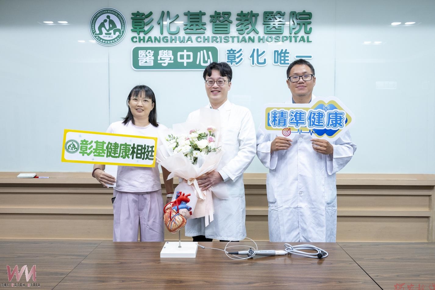(有影片)/心臟像不定時炸彈 彰基雙能量消融助婦人「拆彈」 (有影片)/心臟像不定時炸彈 彰基雙能量消融助婦人「拆彈」