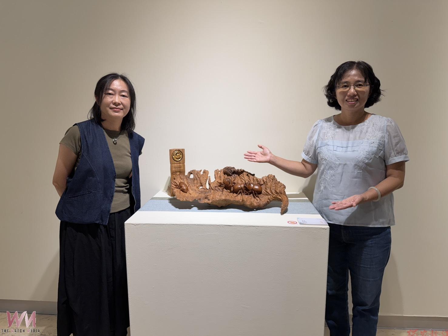 (有影片)/全台1534件作品競藝彰化 磺溪美展166件得獎作亮相 (有影片)/全台1534件作品競藝彰化 磺溪美展166件得獎作亮相