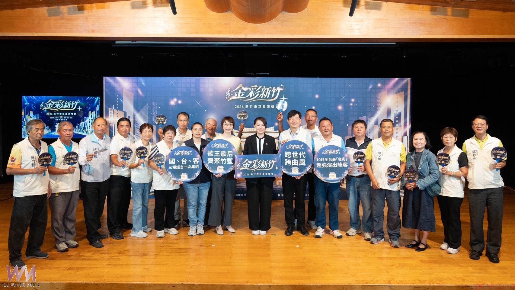 盧廣仲、李聖傑領軍金曲卡司 新竹巨星演唱會10/17前進新竹大湳雅 盧廣仲、李聖傑領軍金曲卡司 新竹巨星演唱會10/17前進新竹大湳雅