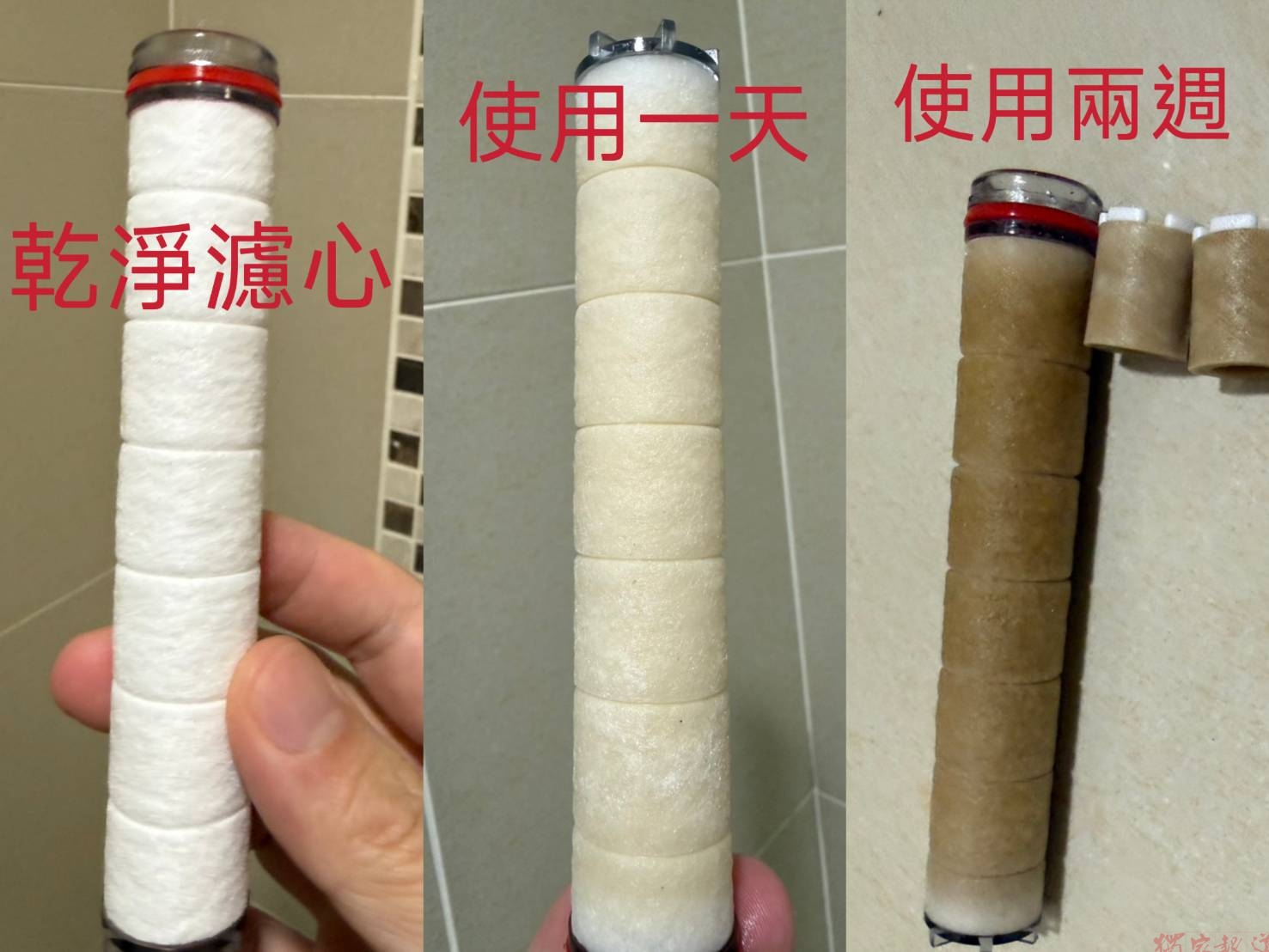 蓮蓬頭裡都是蟲!孩童洗澡皮膚紅腫 緊急清洗水塔檢測水質 蓮蓬頭裡都是蟲!孩童洗澡皮膚紅腫 緊急清洗水塔檢測水質
