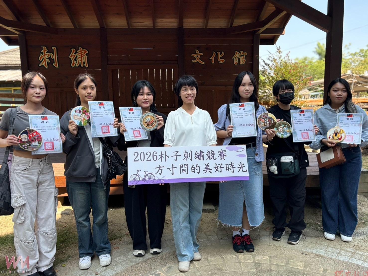 刺繡徵件邁入第三屆 吳品叡:文化要成為地方創生、青年返鄉的力量 刺繡徵件邁入第三屆 吳品叡:文化要成為地方創生、青年返鄉的力量