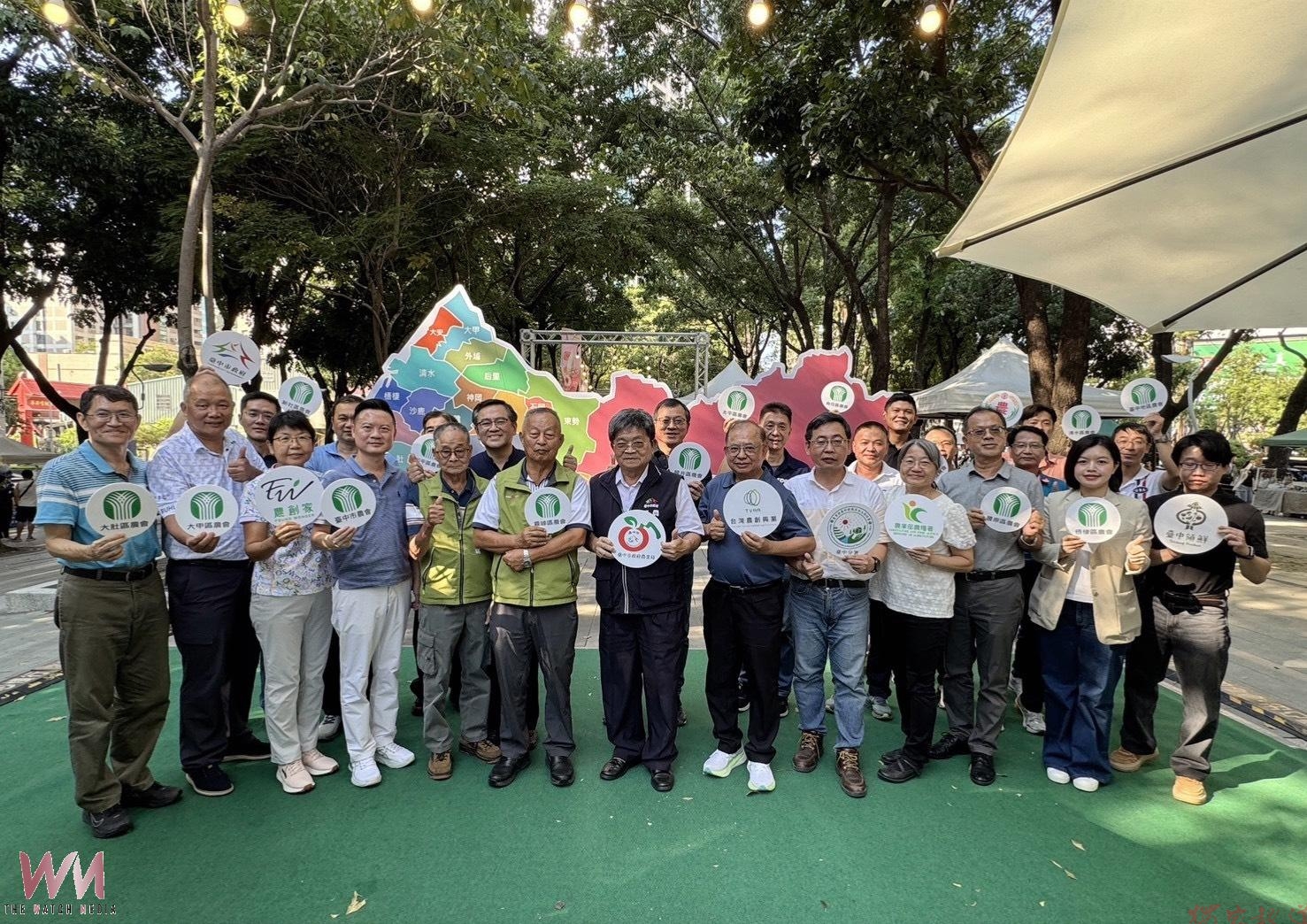 台中農潮雙十連假草悟道登場 串聯展售當季鮮果與農遊特色 台中農潮雙十連假草悟道登場 串聯展售當季鮮果與農遊特色