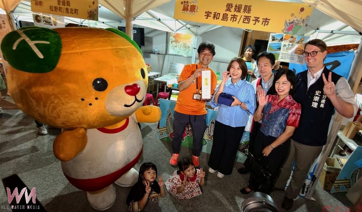 世界在屏東超強卡司引爆開幕夜 國慶連假匯集百攤異國市集 世界在屏東超強卡司引爆開幕夜 國慶連假匯集百攤異國市集