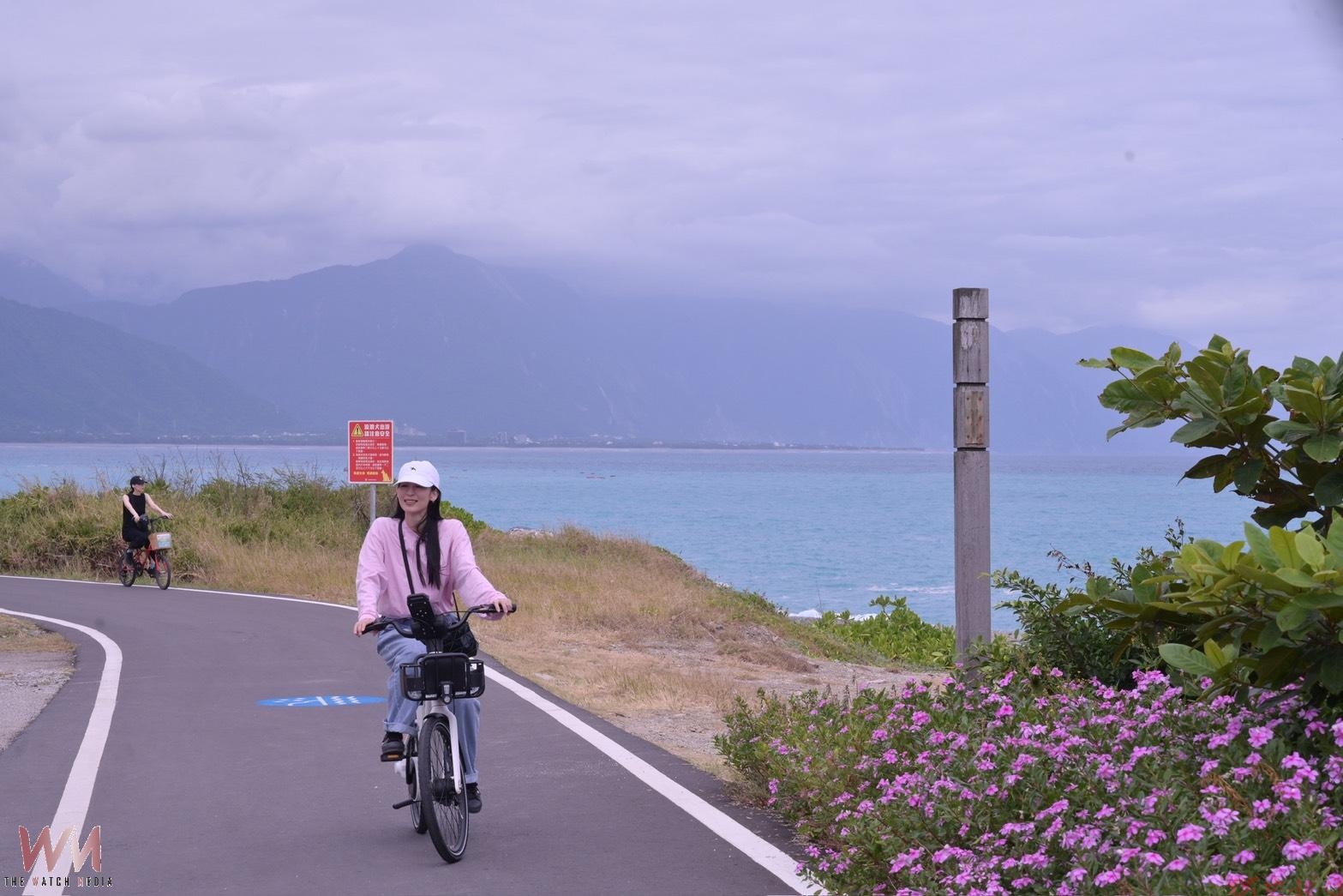潭兩鐵自行車道優化! 打造友善騎乘環境串聯花蓮山海美景 潭兩鐵自行車道優化! 打造友善騎乘環境串聯花蓮山海美景