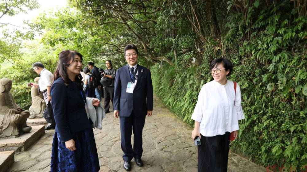 從山林走向2050年 臺日學者共探靈性生態未來教育 從山林走向2050年 臺日學者共探靈性生態未來教育