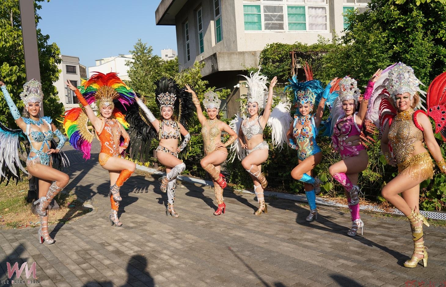 斗六國慶嘉年華熱鬧登場! 18個社區踩街展現地方文化創意 斗六國慶嘉年華熱鬧登場! 18個社區踩街展現地方文化創意