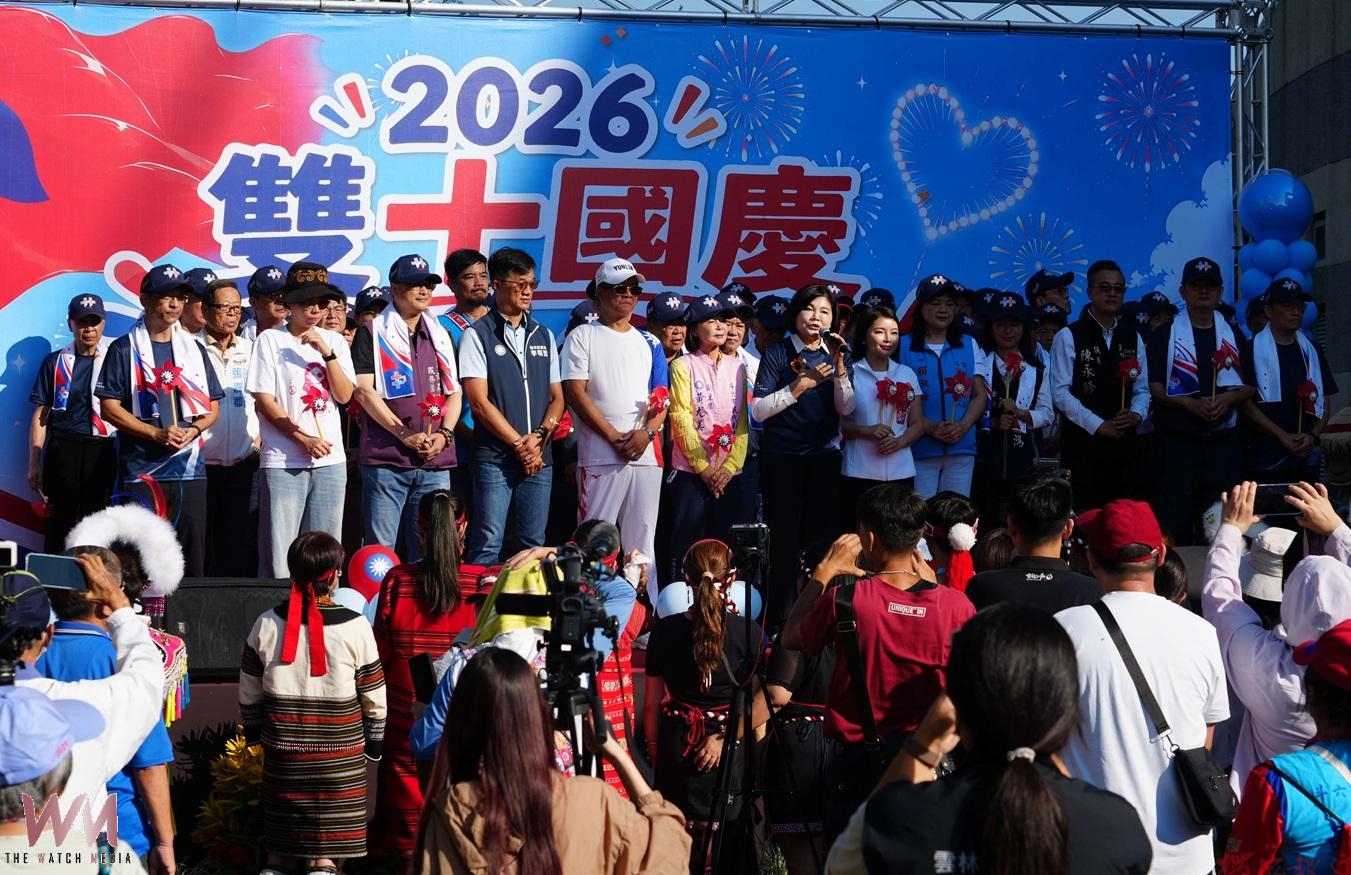 (有影片)/雲林雙十升旗健走湧人潮!張麗善談國家認同 710萬字縣志傳承家鄉文化 (有影片)/雲林雙十升旗健走湧人潮!張麗善談國家認同 710萬字縣志傳承家鄉文化