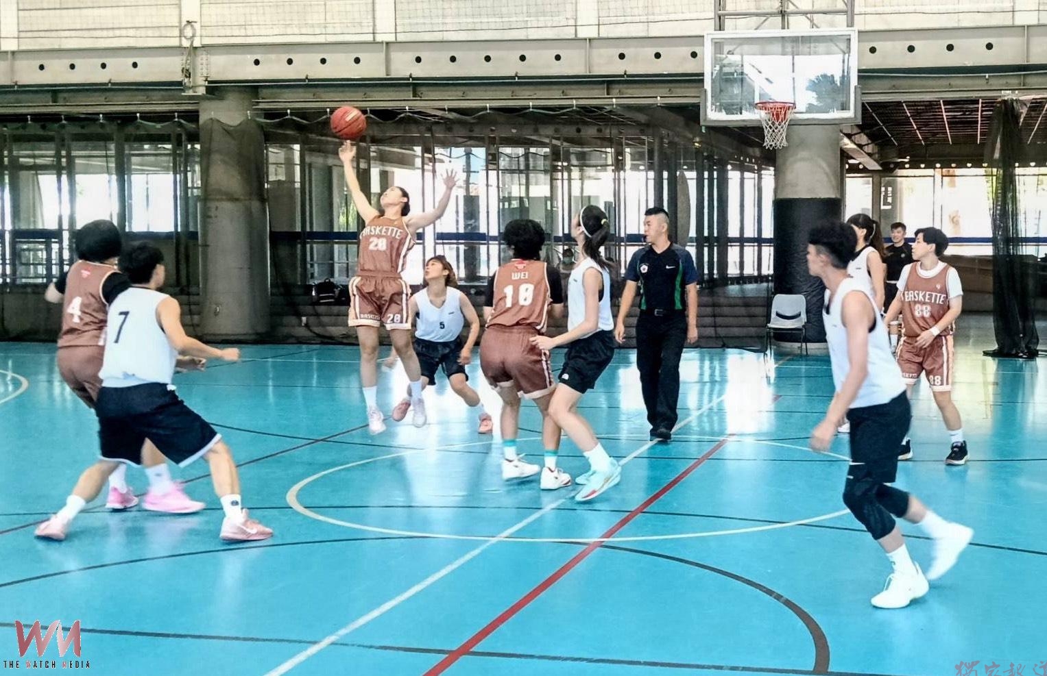 台中躍馬盃國際籃球賽登場 運動局:集結85隊打造跨世代交流平台 台中躍馬盃國際籃球賽登場 運動局:集結85隊打造跨世代交流平台
