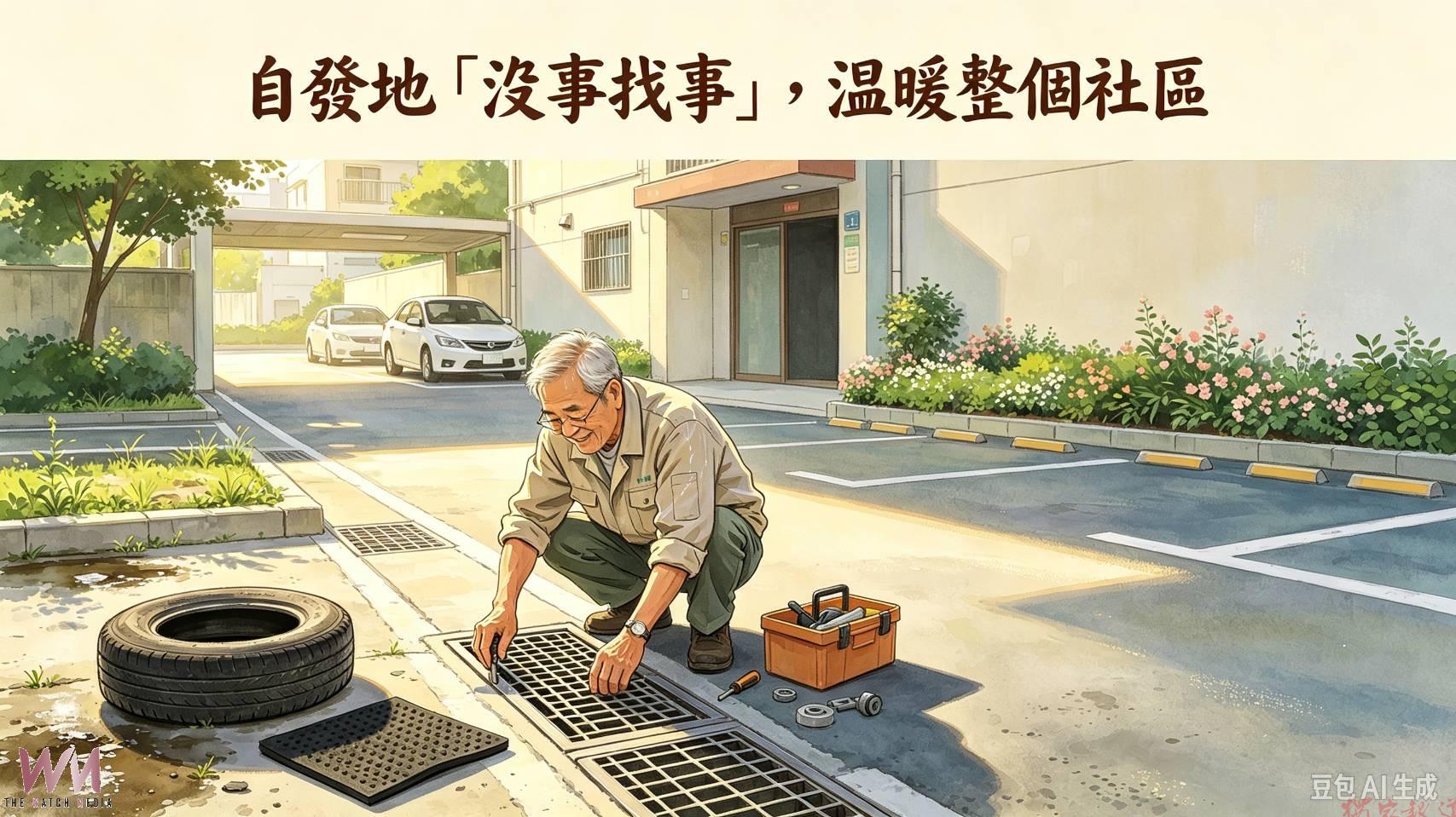 自發地「沒事找事」,溫暖整個社區 自發地「沒事找事」,溫暖整個社區
