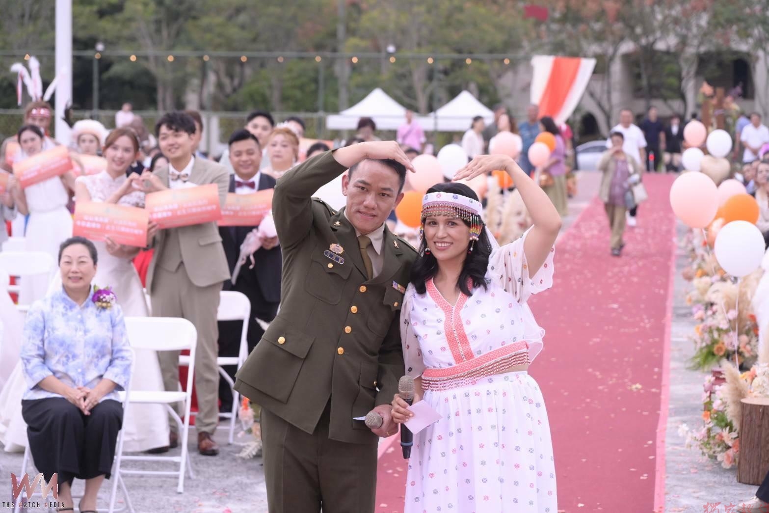 30對新人花蓮集體結婚!相戀17年修成正果 見證幸福誓言 30對新人花蓮集體結婚!相戀17年修成正果 見證幸福誓言
