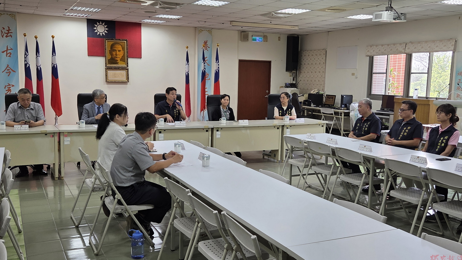彰化秀傳攜手榮服處 深化醫療合作守護榮民眷健康 彰化秀傳攜手榮服處 深化醫療合作守護榮民眷健康