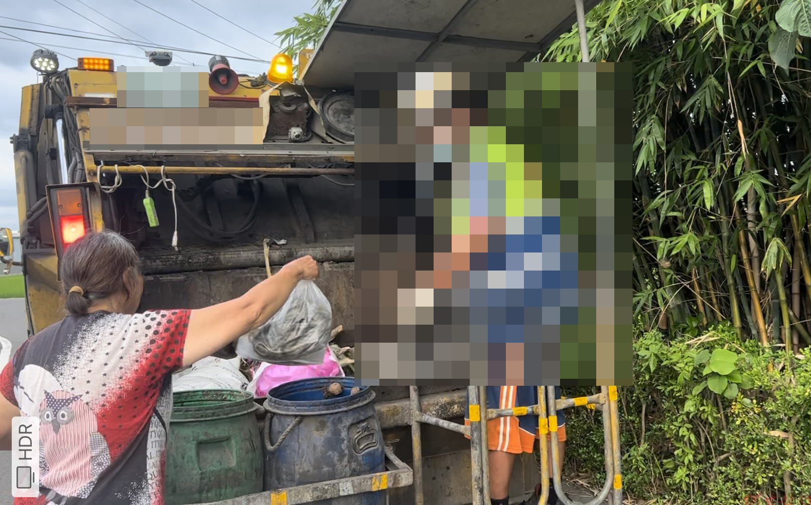 彰化垃圾車撞死騎士 林世賢下令加裝攝影機、防捲入裝置 彰化垃圾車撞死騎士 林世賢下令加裝攝影機、防捲入裝置