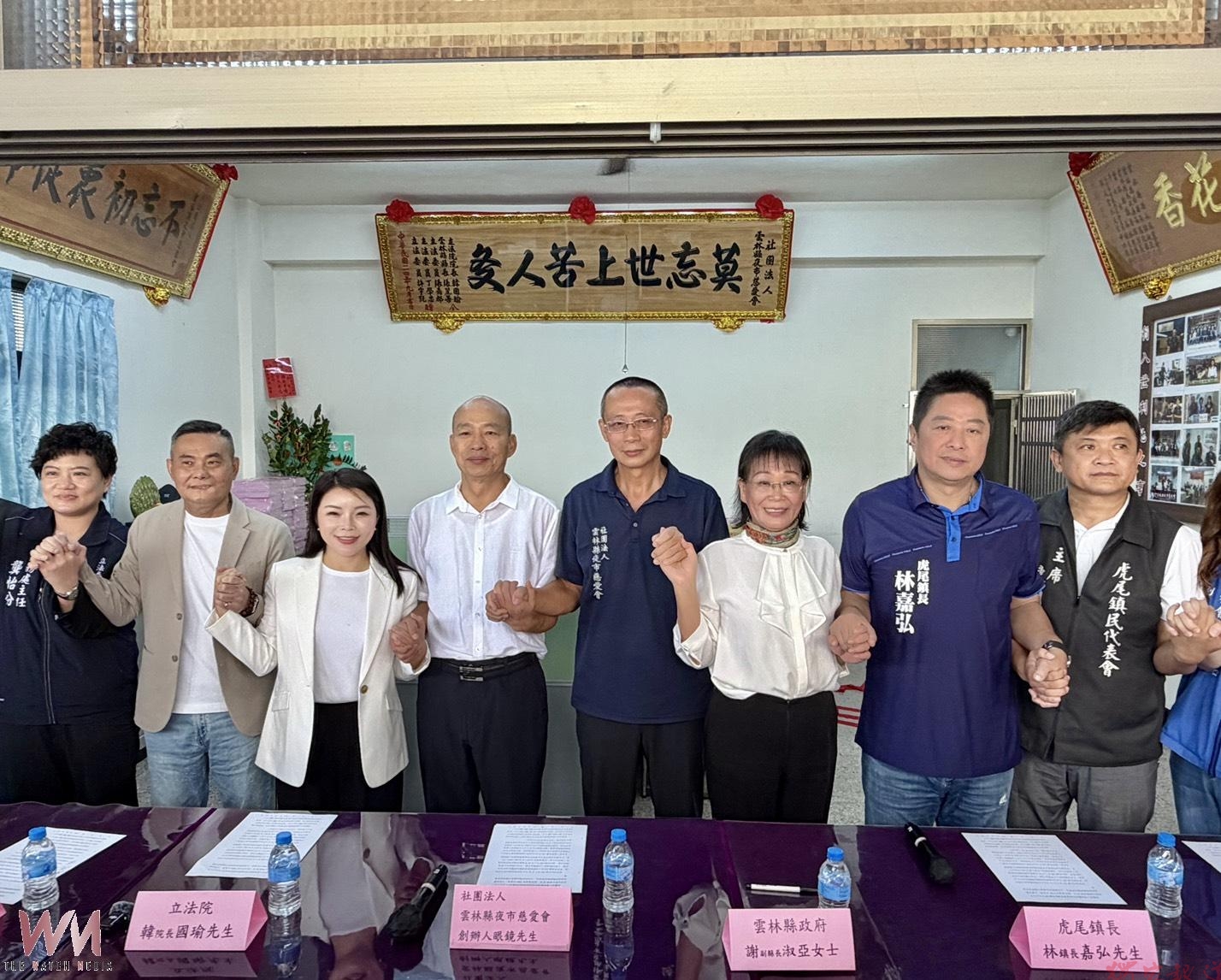 從夜市攤商到捐款突破3.8億 雲林夜市慈愛會揭匾 點亮弱勢微光 從夜市攤商到捐款突破3.8億 雲林夜市慈愛會揭匾 點亮弱勢微光