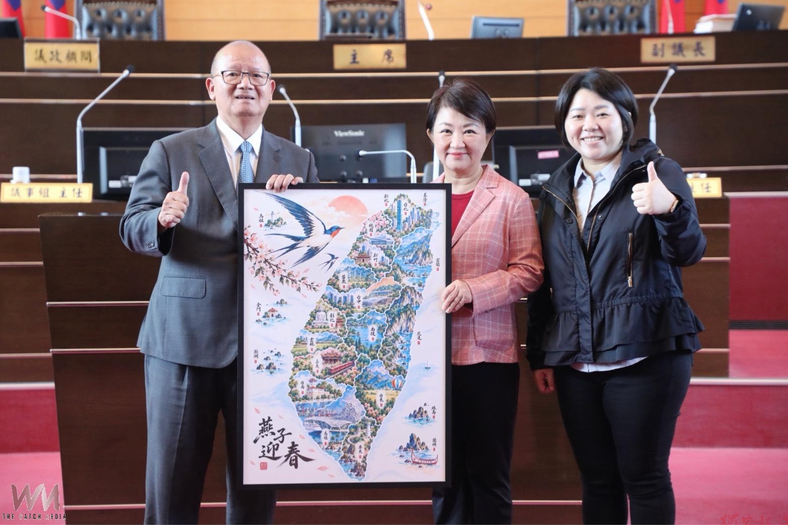 盧秀燕感謝議會8年監督與建言 府會攜手讓台中持續進步 盧秀燕感謝議會8年監督與建言 府會攜手讓台中持續進步