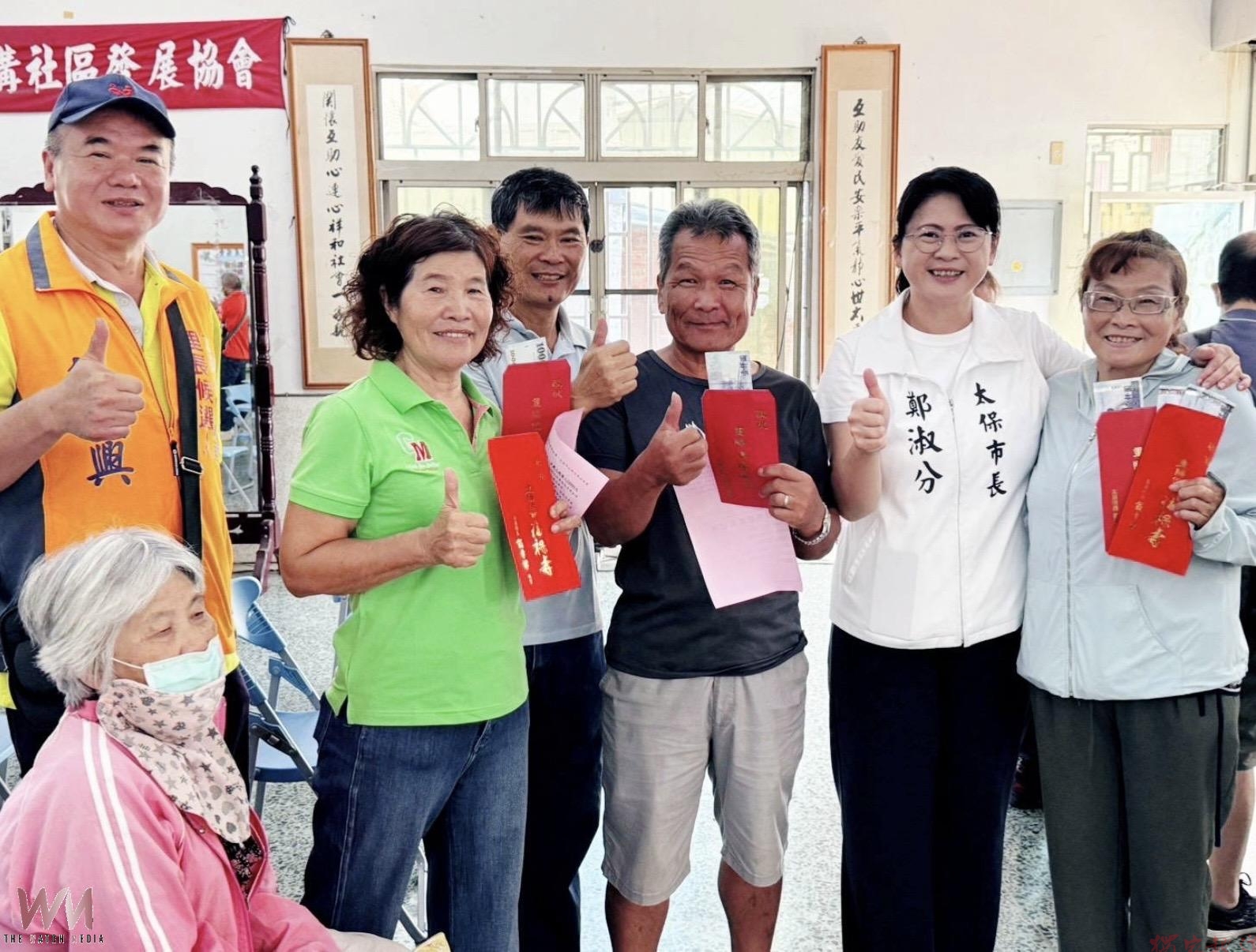 克服代表會擱置預算困境 鄭淑分歷2年努力落實照顧長輩承諾 克服代表會擱置預算困境 鄭淑分歷2年努力落實照顧長輩承諾
