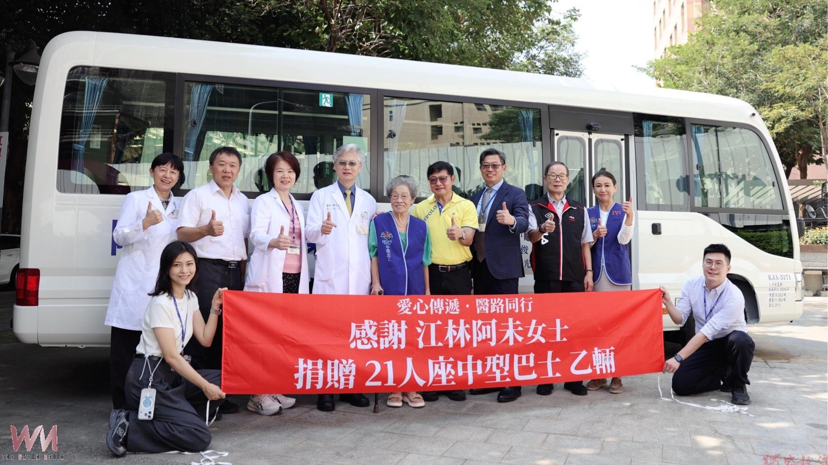 騎單車走進社區、捐中巴深入偏鄉 96歲江林阿未奶奶延續助人情 騎單車走進社區、捐中巴深入偏鄉 96歲江林阿未奶奶延續助人情
