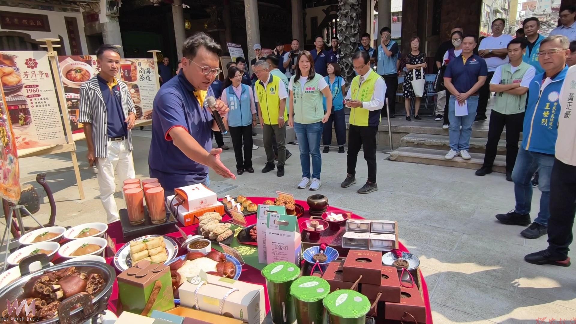 (有影片)/彰化12家名店端出招牌美食 辦平安祭向媽祖獻禮 (有影片)/彰化12家名店端出招牌美食 辦平安祭向媽祖獻禮