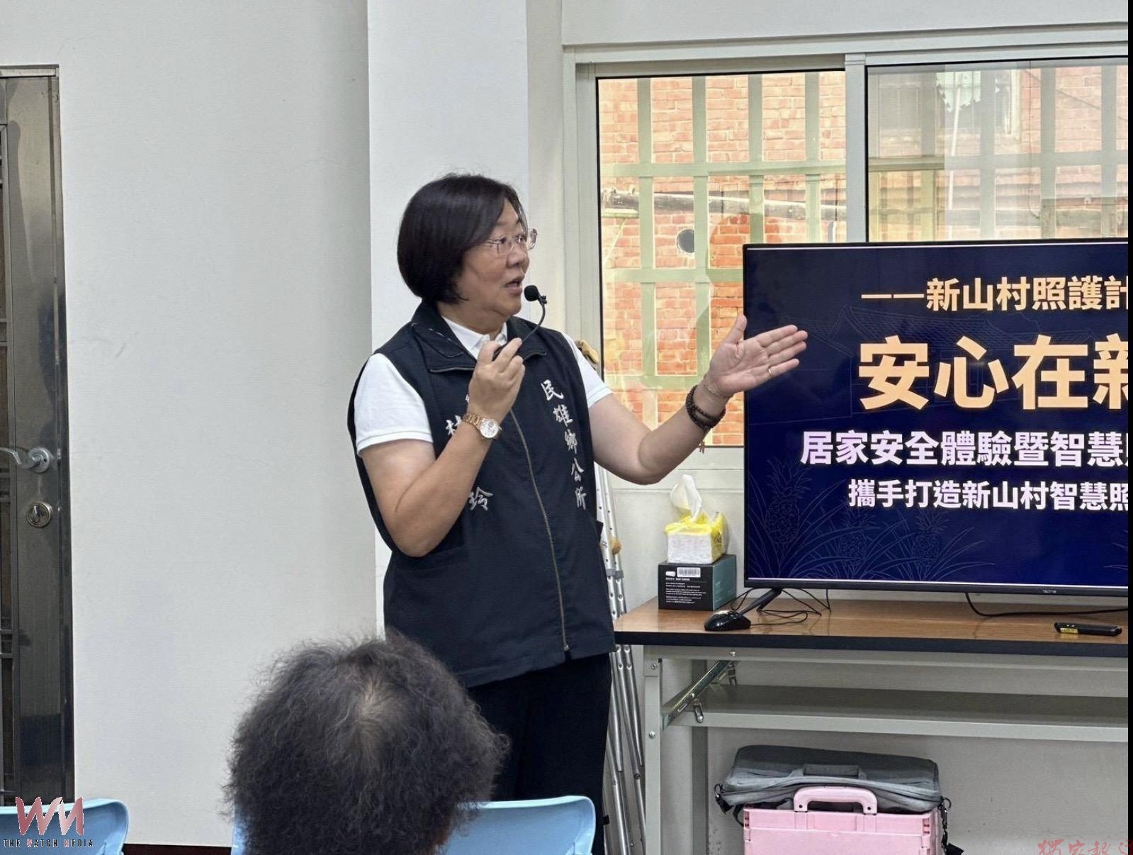 面對高齡與少子雙重挑戰 林于玲提導入毫米波雷達打造科技護老幼政見 面對高齡與少子雙重挑戰 林于玲提導入毫米波雷達打造科技護老幼政見