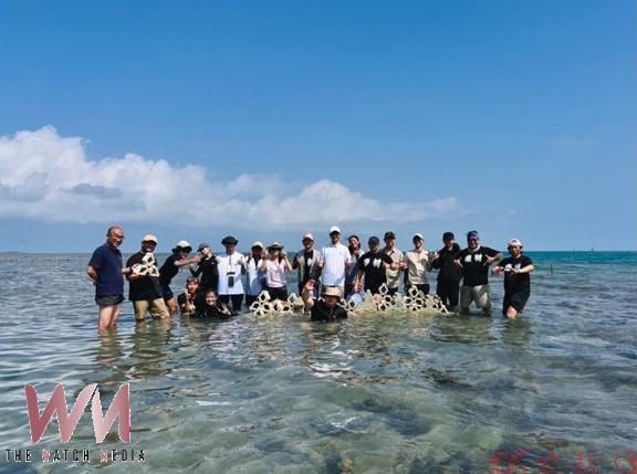 3D生態礁進化成模組棲地系統 石滬2.0潮間帶共創與海洋生態復育成果發表 3D生態礁進化成模組棲地系統 石滬2.0潮間帶共創與海洋生態復育成果發表