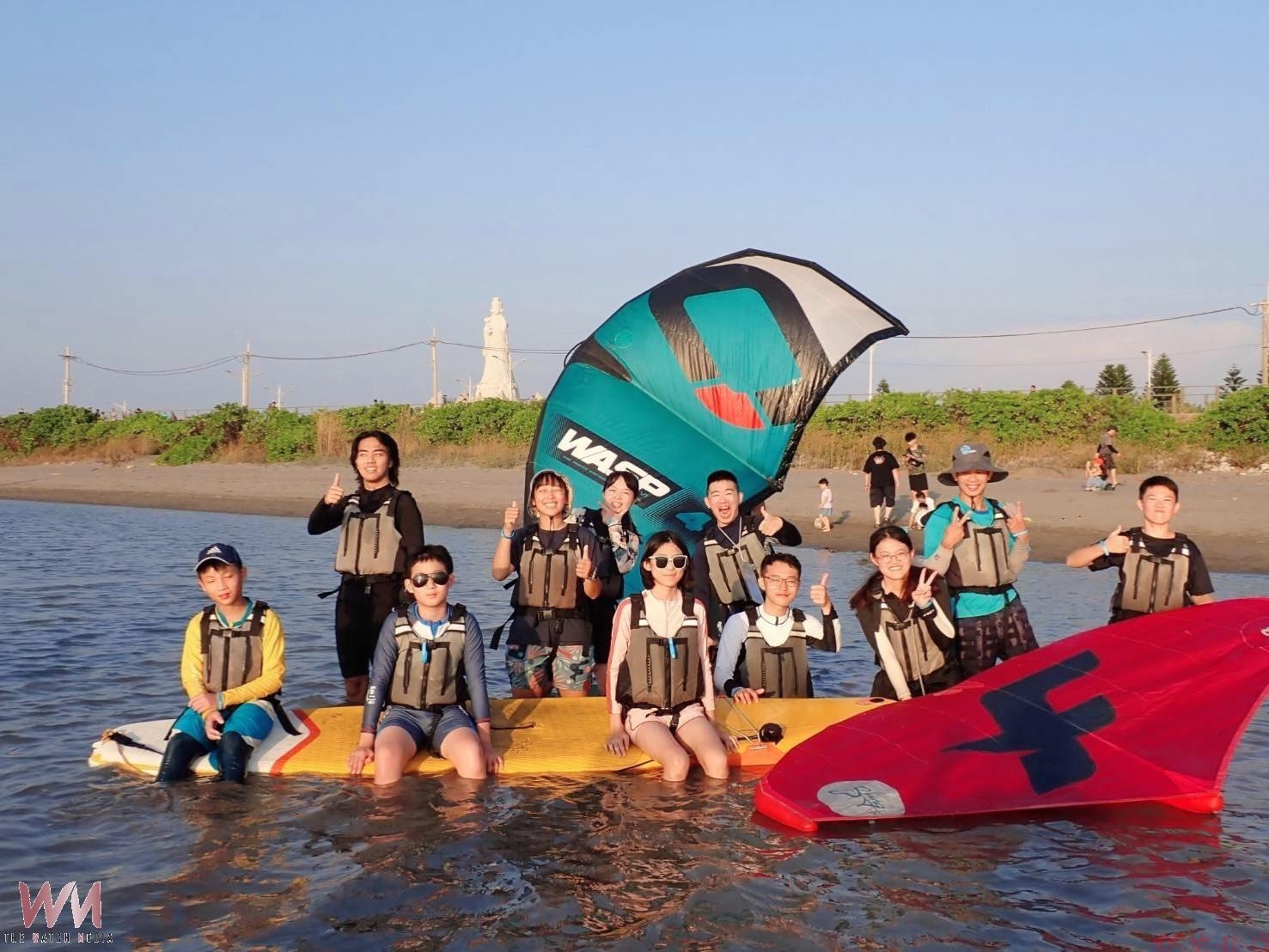 大安海多元水域體驗夯 打造海線觀光新亮點 大安海多元水域體驗夯 打造海線觀光新亮點