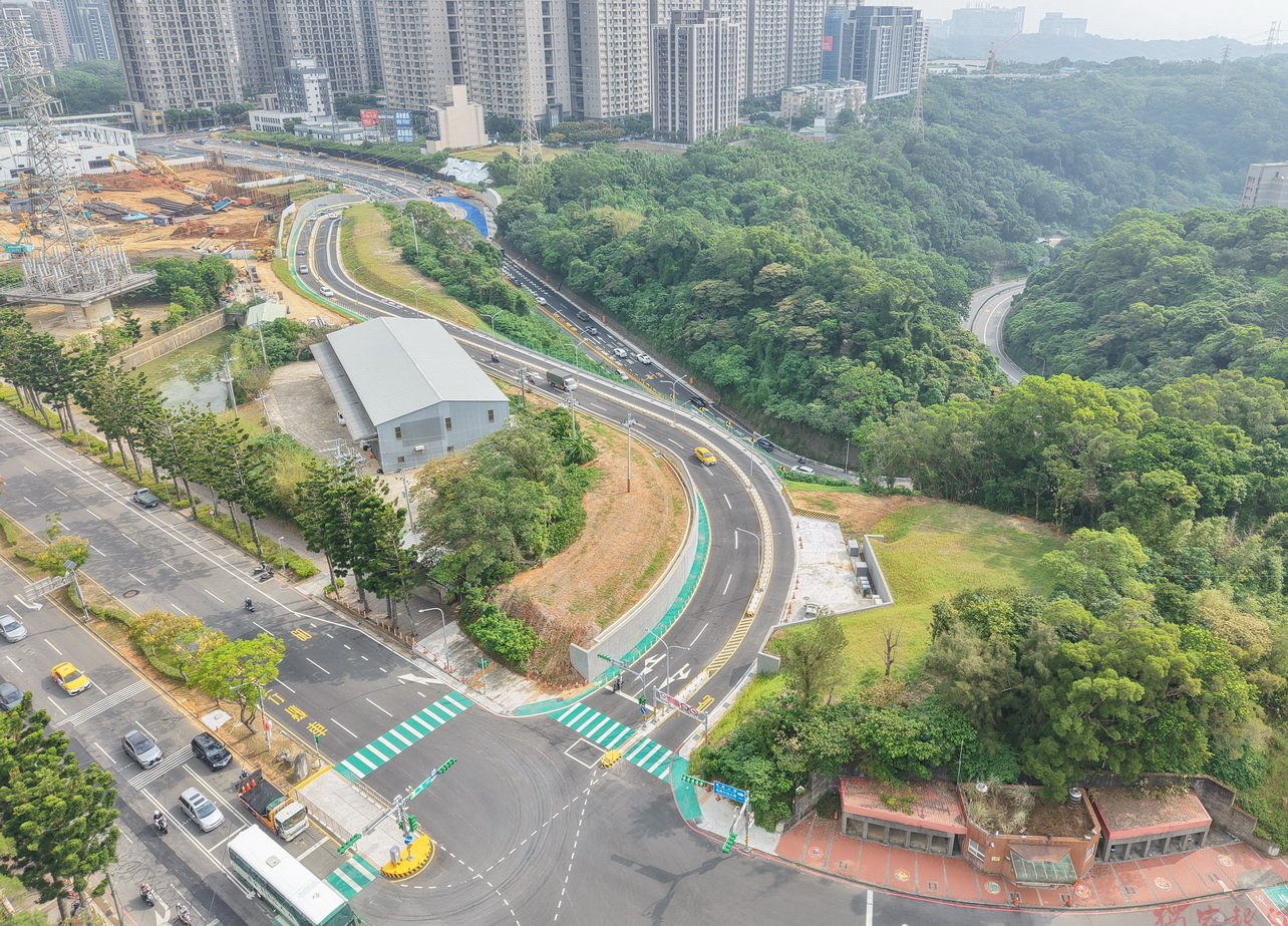分流文青路車潮 龜山文化一路至青山路通車 打造人車友善環境 分流文青路車潮 龜山文化一路至青山路通車 打造人車友善環境