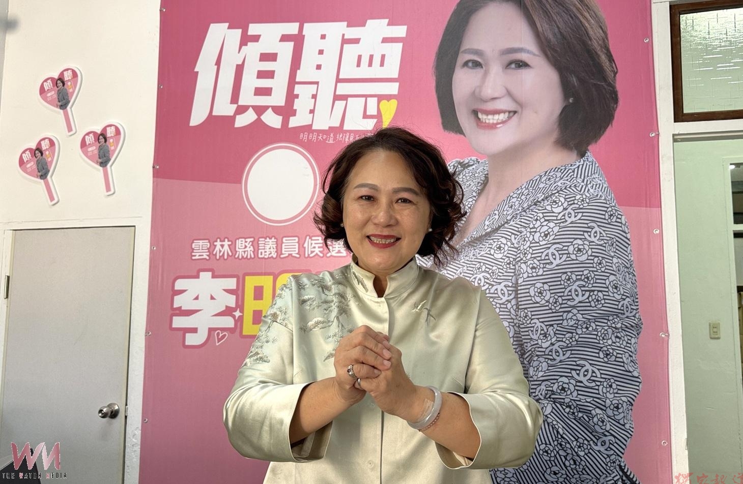 李明明競選服務處今起開門奉茶 帶著八年地方治理經驗爭取鄉親支持 李明明競選服務處今起開門奉茶 帶著八年地方治理經驗爭取鄉親支持