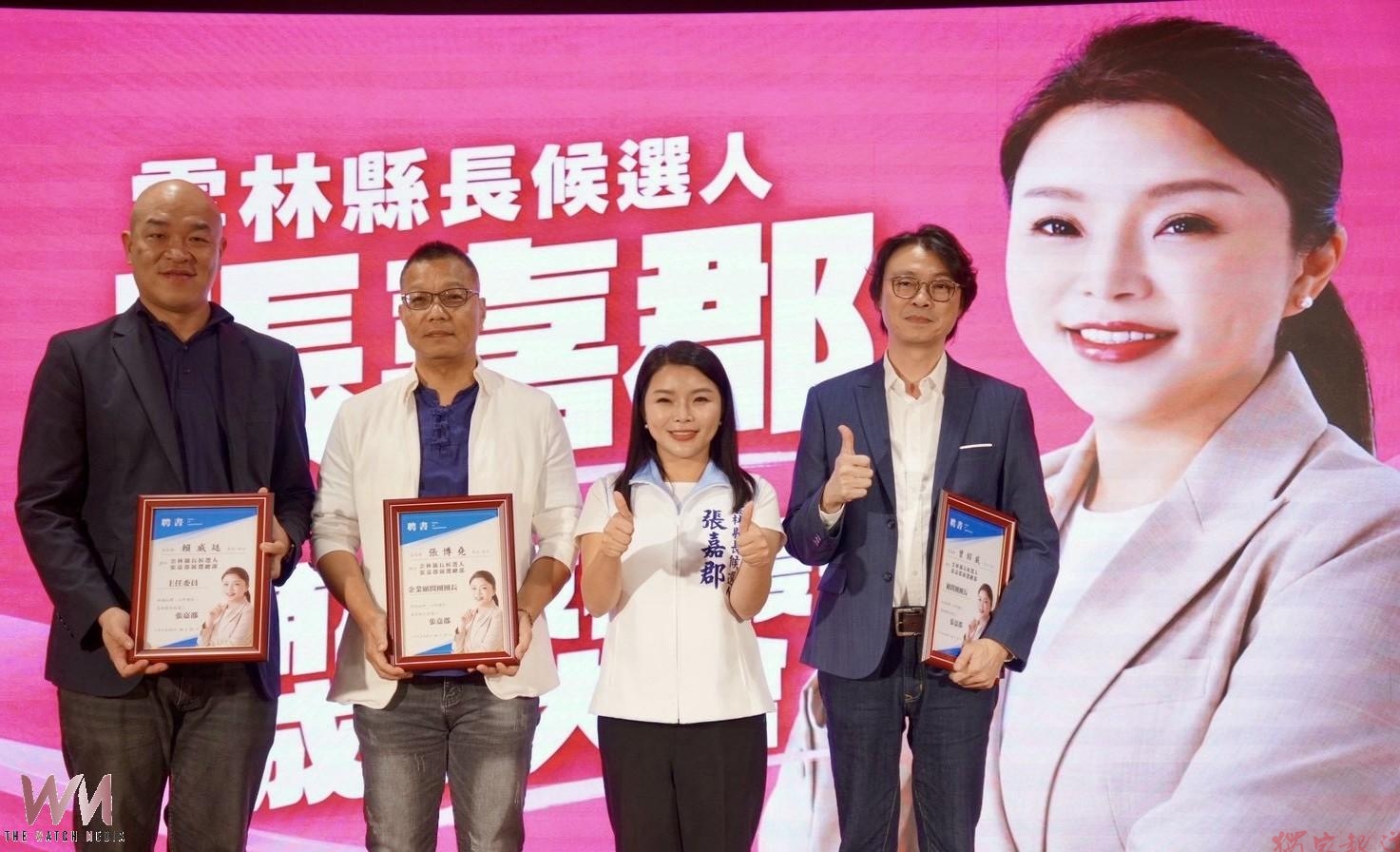張嘉郡提出青年六大行動 承諾每年加碼1億元預算拚青年返鄉 張嘉郡提出青年六大行動 承諾每年加碼1億元預算拚青年返鄉