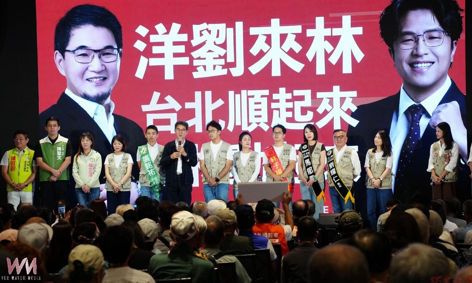 劉建國批雲林發展卡關 攜手沈伯洋喊話突破困境、翻轉地方 劉建國批雲林發展卡關 攜手沈伯洋喊話突破困境、翻轉地方