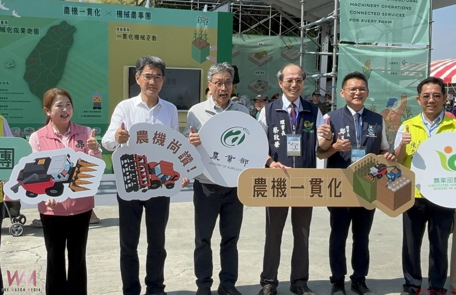 中央補助450萬元創歷屆新高! 陳駿季親赴雲林農機展力挺科技農業 中央補助450萬元創歷屆新高! 陳駿季親赴雲林農機展力挺科技農業